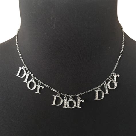 buy dior necklace|full name dior necklace.